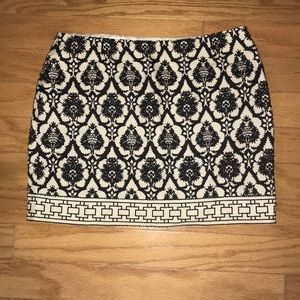 Beaded skirt